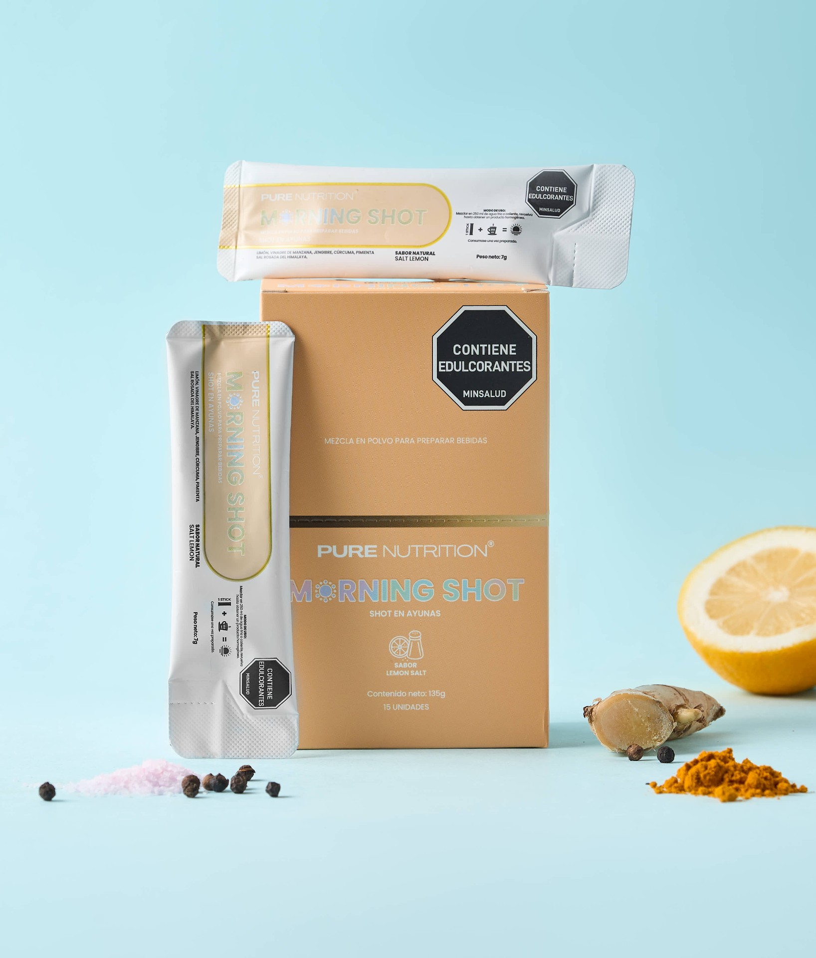 Pack Morning Shot Pure Nutrition