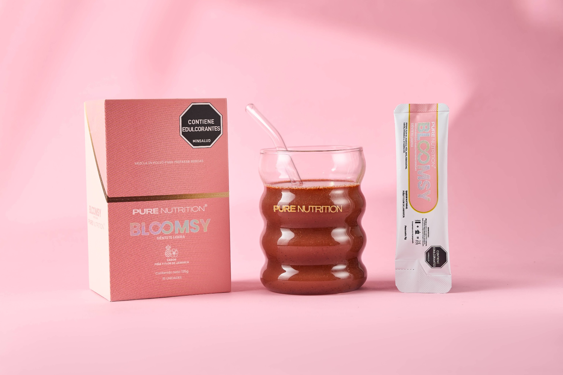 BLOOMSY pack y vaso