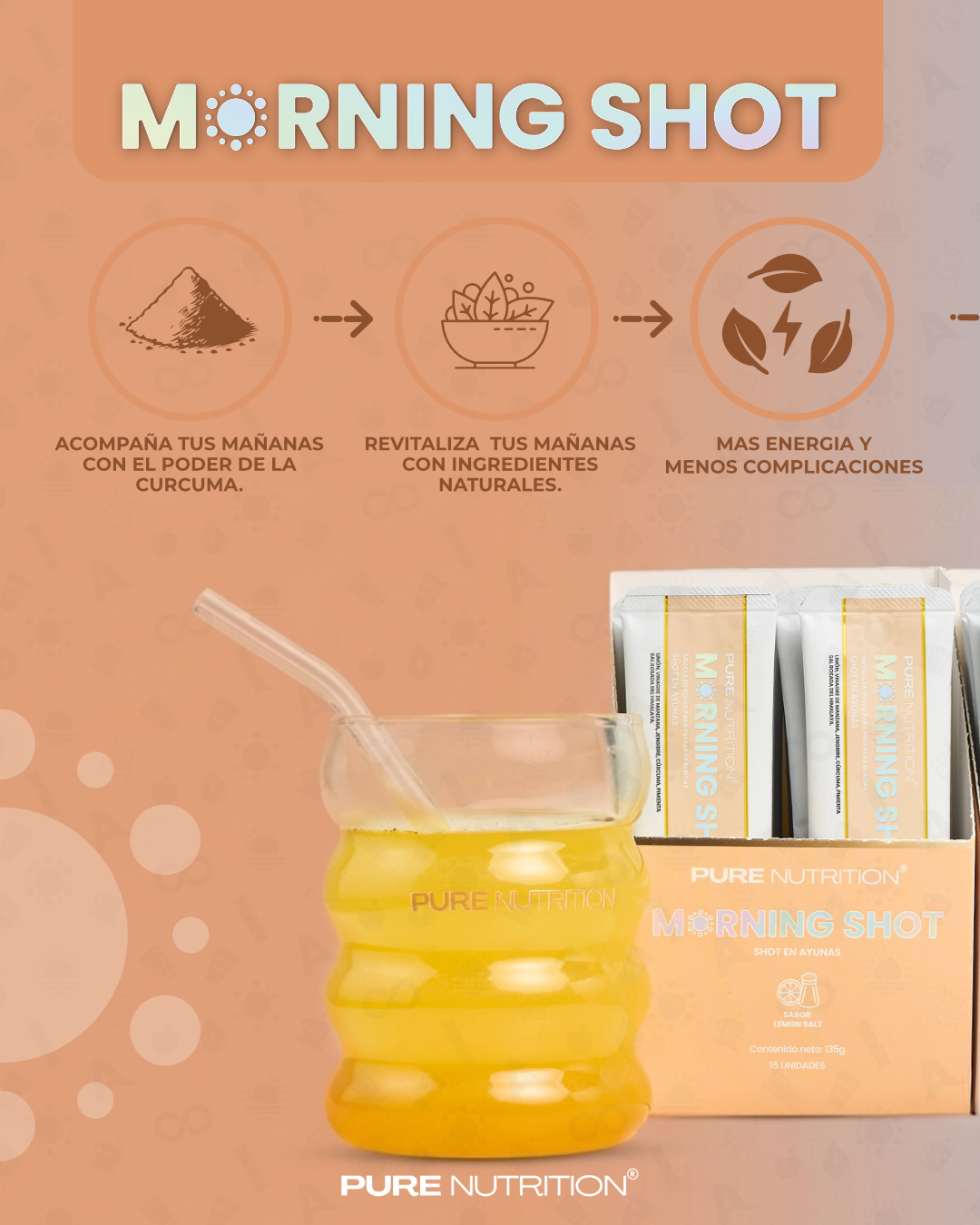 Beneficios MORNING SHOT