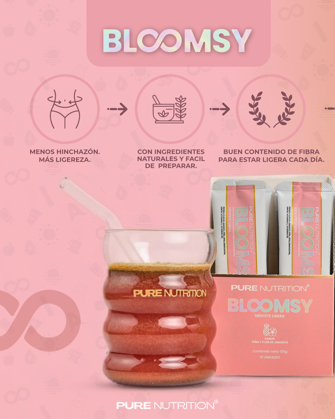 Beneficios BLOOMSY